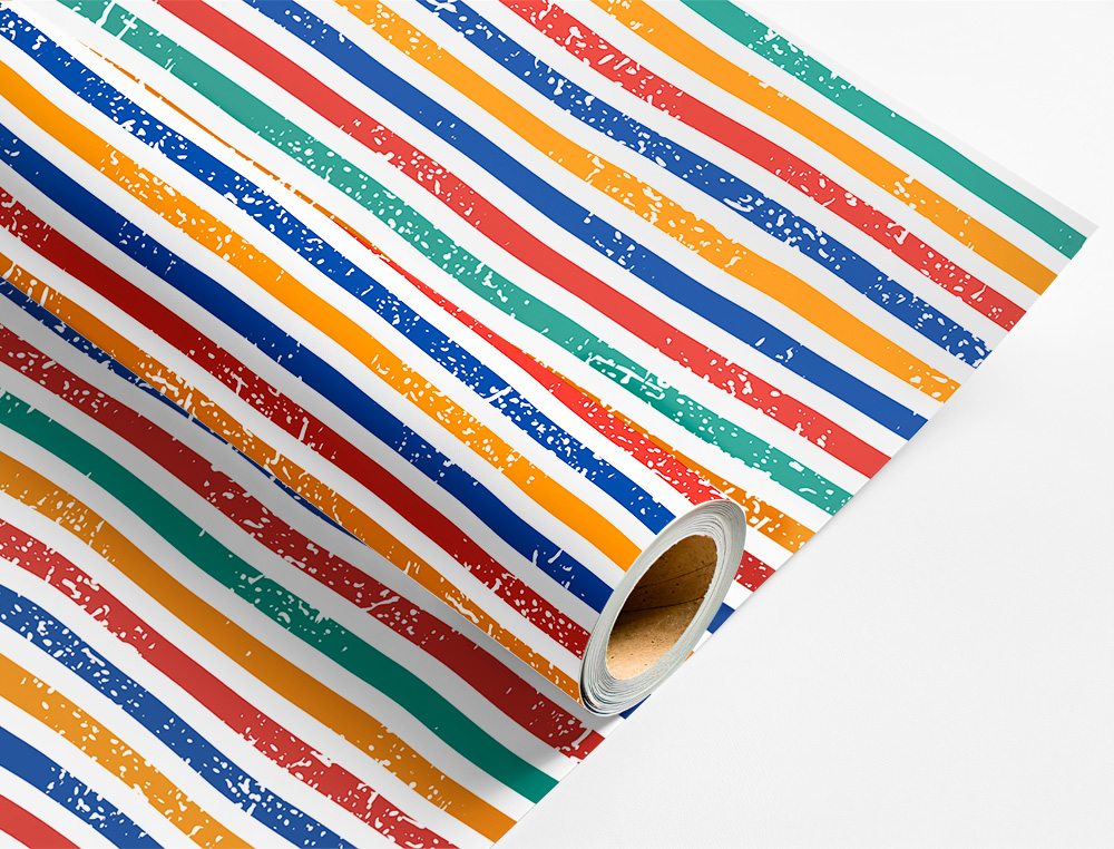 PAPEL DE REGALO LIDERPAPEL TODO AÑO ROLLO ANCHO 70 CM LONGITUD 2 MT GRAMAJE 60 GR DISEÑOS SURTIDOS B-2024