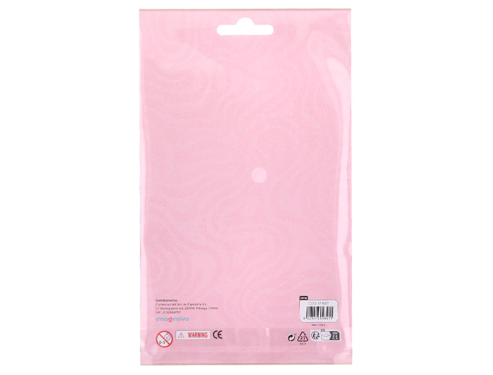 PEGATINAS IMAGINOVO UNICORNIOS MAGIC DREAMS CON RELIEVE 210X130 MM EN BLISTER