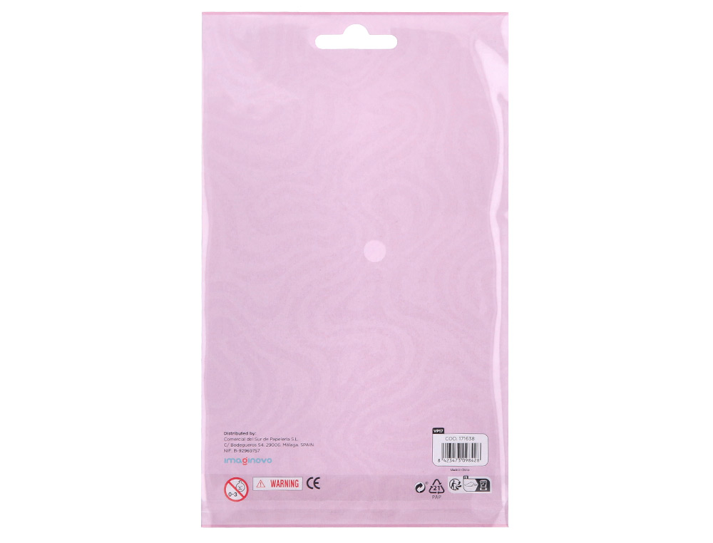 PEGATINAS IMAGINOVO DULCES MAGIC DREAMS CON RELIEVE 210X130 MM EN BLISTER