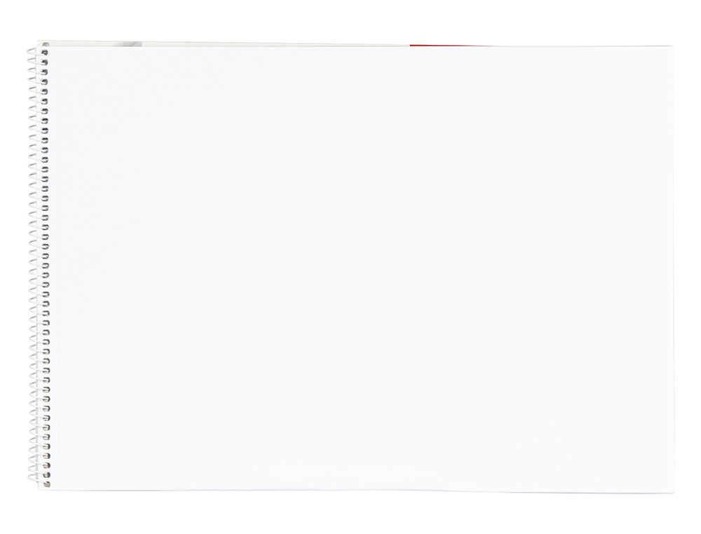 BLOC DIBUJO LIDERPAPEL ARTISTICO URBAN ESPIRAL 230X325MM 20 HOJAS 130G/M2 SIN RECUADRO PERFORADO