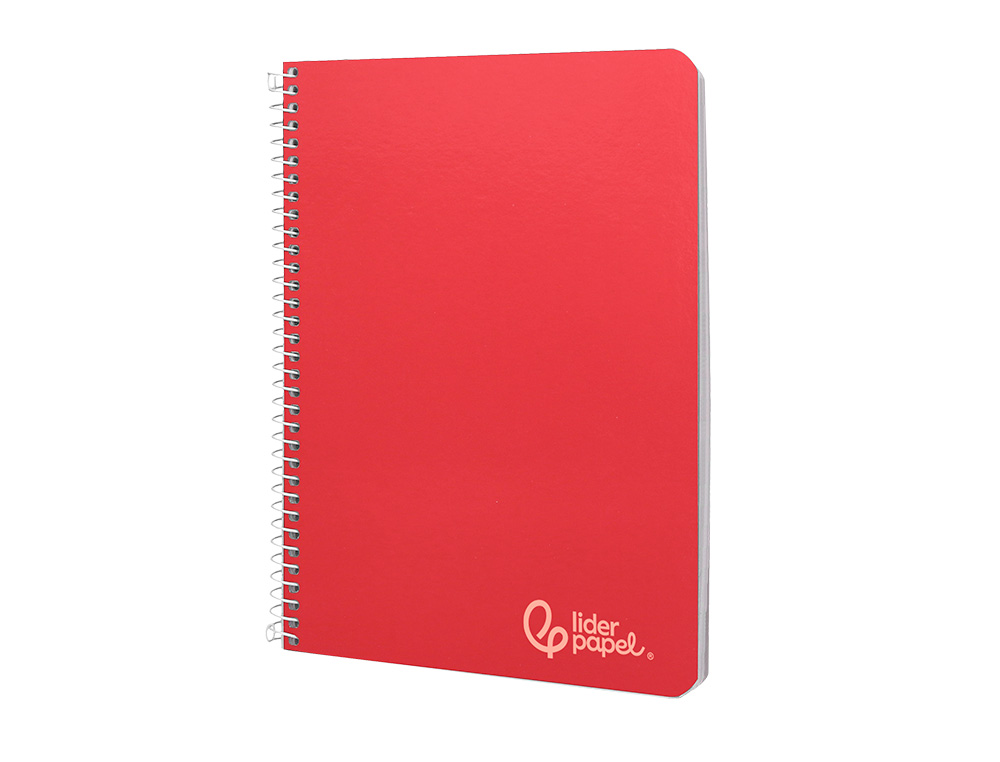 CUADERNO ESPIRAL LIDERPAPEL DIN A5 WITTY TAPA DURA 80H 90GR RAYADO MONTESSORI 3,5 MM COLORES SURTIDOS