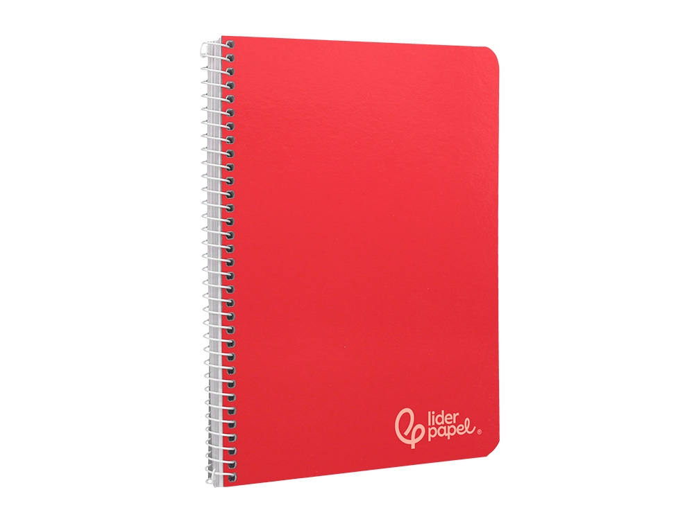 CUADERNO ESPIRAL LIDERPAPEL DIN A5 WITTY TAPA DURA 80H 90GR RAYADO MONTESSORI 3,5 MM COLORES SURTIDOS