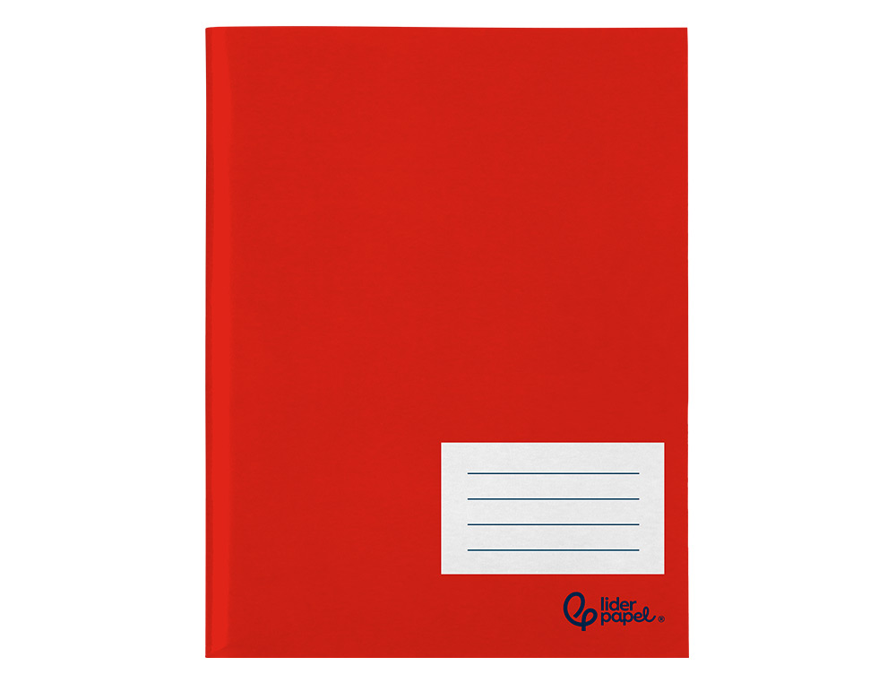 LIBRETA LIDERPAPEL SMART A5 PLUS 32 HOJAS 75G/M2 HORIZONTAL CON MARGEN