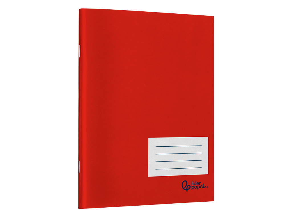 LIBRETA LIDERPAPEL SMART A5 PLUS 32 HOJAS 75G/M2 HORIZONTAL CON MARGEN
