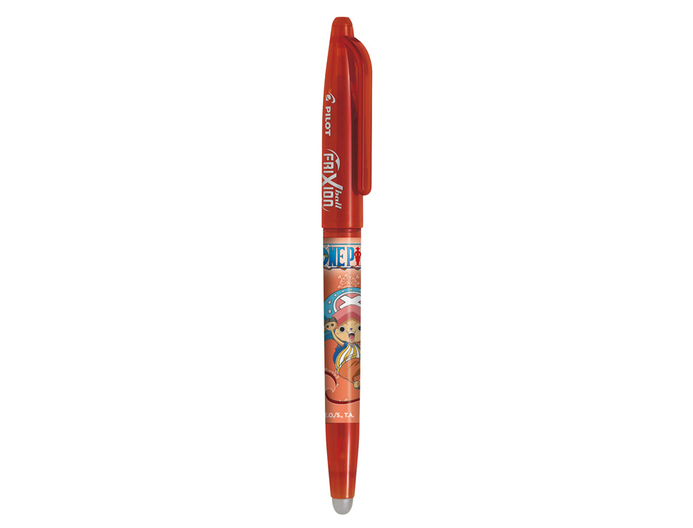 BOLIGRAFO PILOT FRIXION BORRABLE ONE PIECE EDICION LIMITADA CAJA DE 6 UNIDADES SURTIDAS