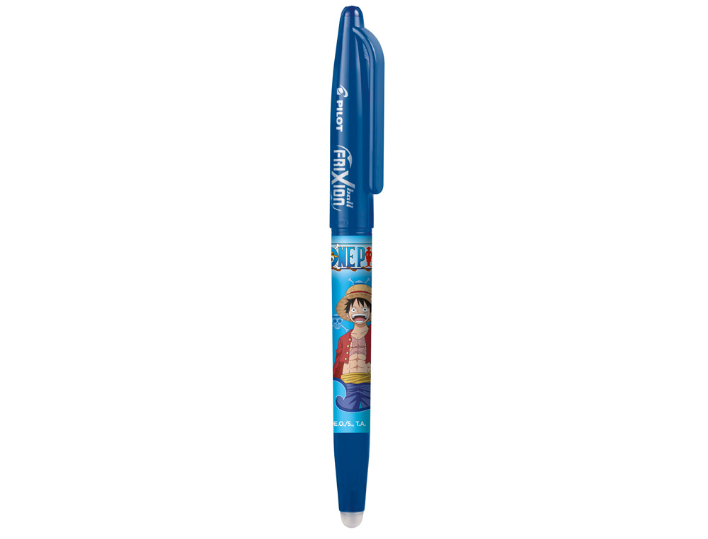 BOLIGRAFO PILOT FRIXION BORRABLE ONE PIECE EDICION LIMITADA CAJA DE 6 UNIDADES SURTIDAS