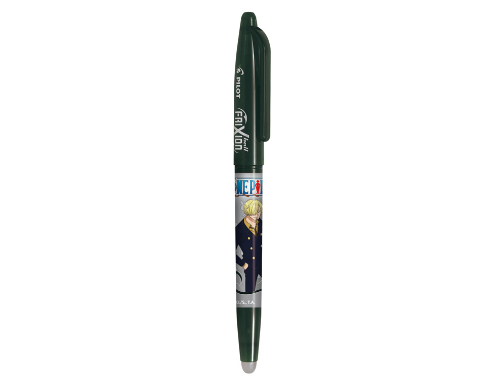 BOLIGRAFO PILOT FRIXION BORRABLE ONE PIECE EDICION LIMITADA CAJA DE 6 UNIDADES SURTIDAS