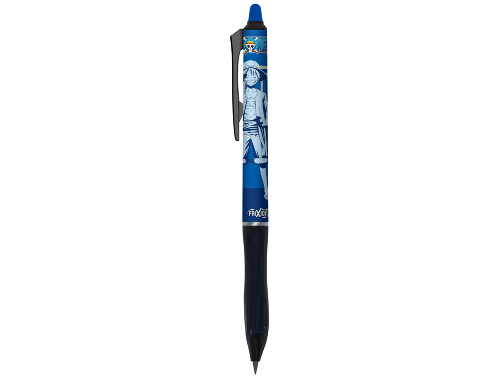 BOLIGRAFO PILOT FRIXION BORRABLE ONE PIECE EDICION LIMITADA CAJA DE 6 UNIDADES SURTIDAS