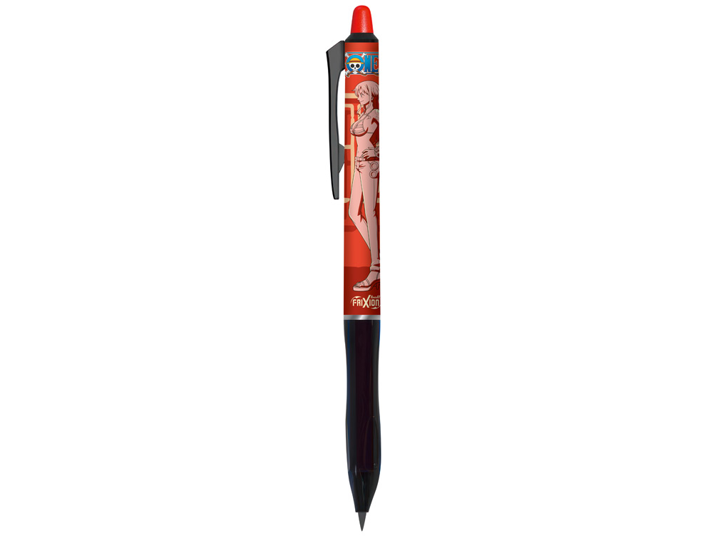 BOLIGRAFO PILOT FRIXION BORRABLE ONE PIECE EDICION LIMITADA CAJA DE 6 UNIDADES SURTIDAS