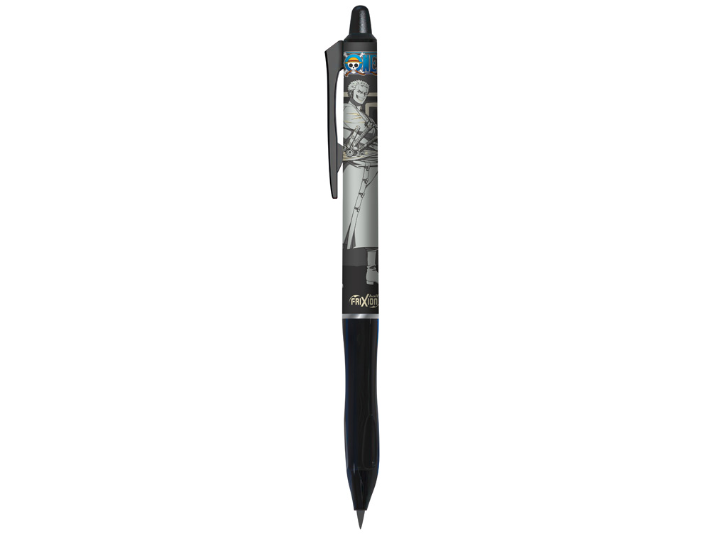 BOLIGRAFO PILOT FRIXION BORRABLE ONE PIECE EDICION LIMITADA CAJA DE 6 UNIDADES SURTIDAS