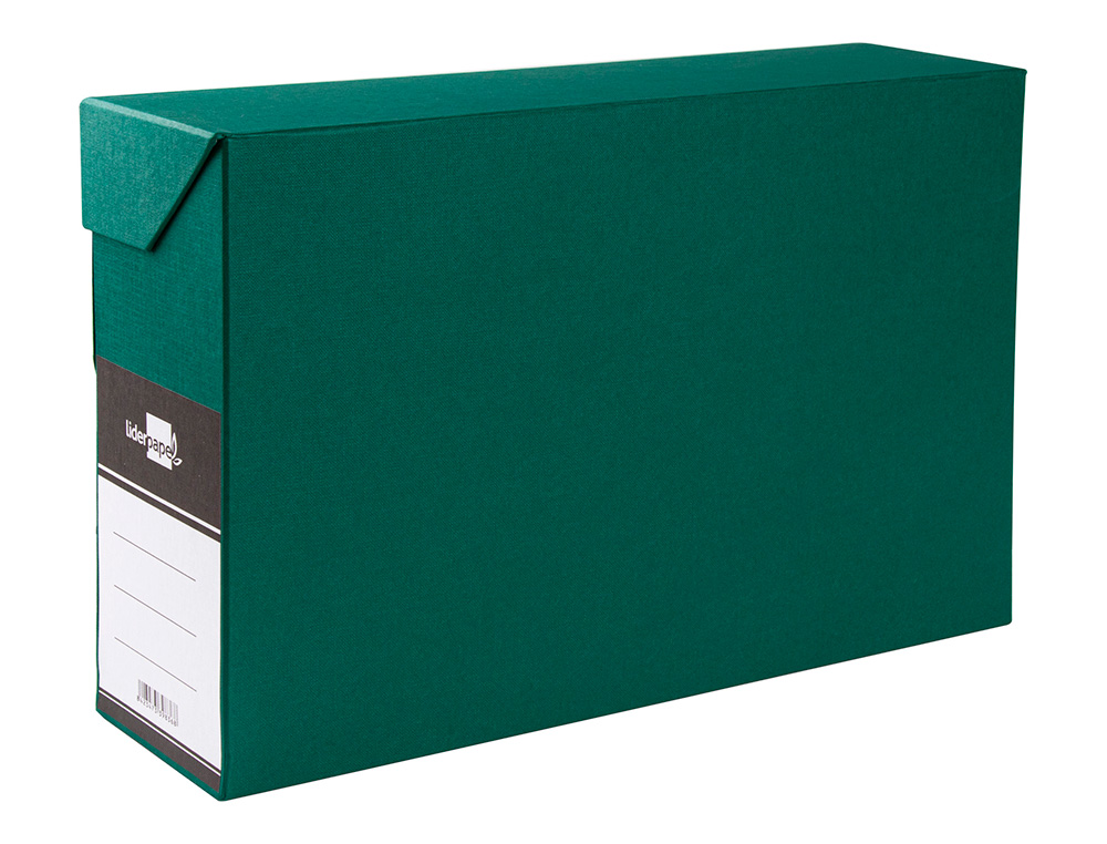 Caja transferencia liderpapel folio verde