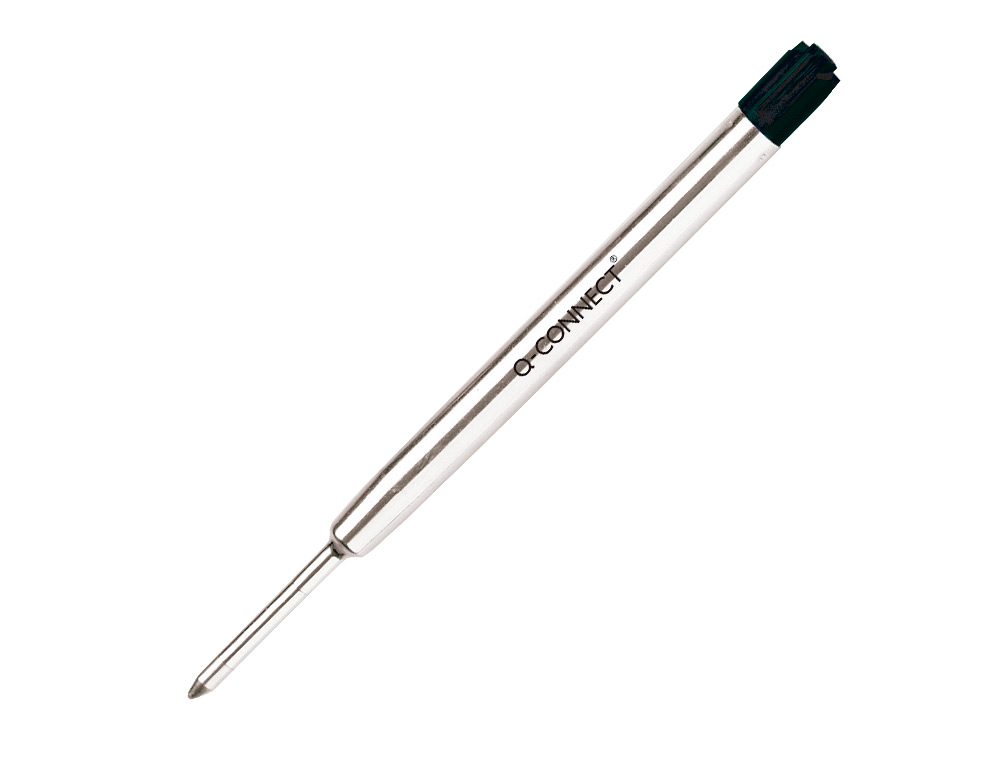 RECAMBIO BOLIGRAFO Q-CONNECT TIPO PARKER NEGRO