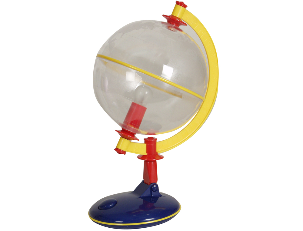 LAMPARA ELECTRICA ESFERA TERRESTRE