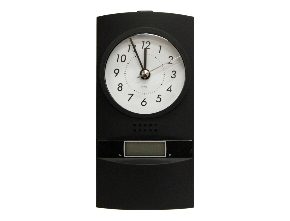 RELOJ DE OFICINA CON ALARMA