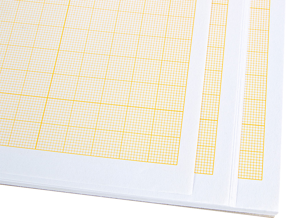 www.donclip.es | PAPEL MILIMETRADO LIDERPAPEL ENCOLADO 297X420MM 50 HOJAS 80G/M2