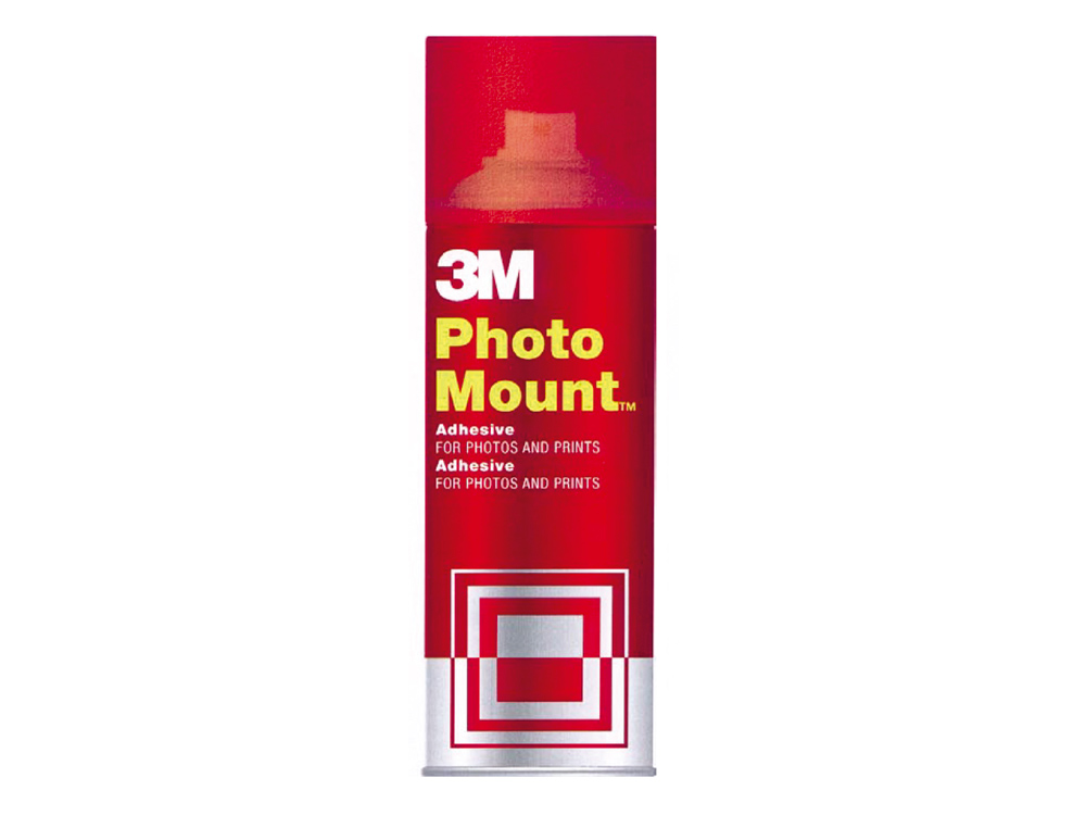 PAPELERIA DIEGO  PEGAMENTO 3M SPRAY MOUNT ADHESIVO REPOSICIONABLE BOTE DE  400 ML