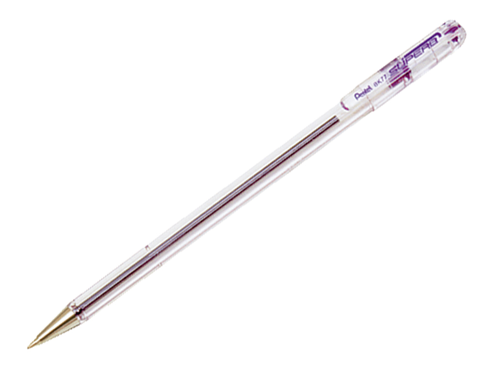 Boligrafo pentel bk-77 v violeta