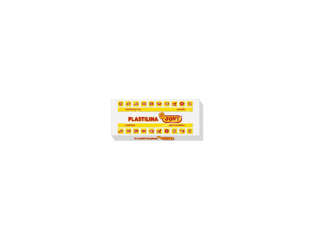 Plastilina jovi 71 blanco -unidad -tamaño mediano