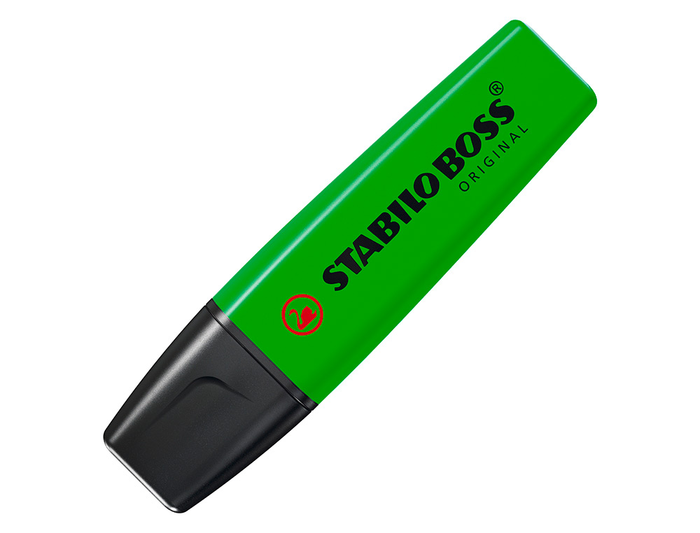ROTULADOR STABILO BOSS FLUORESCENTE 70 VERDE