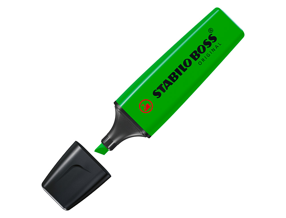 ROTULADOR STABILO BOSS FLUORESCENTE 70 VERDE