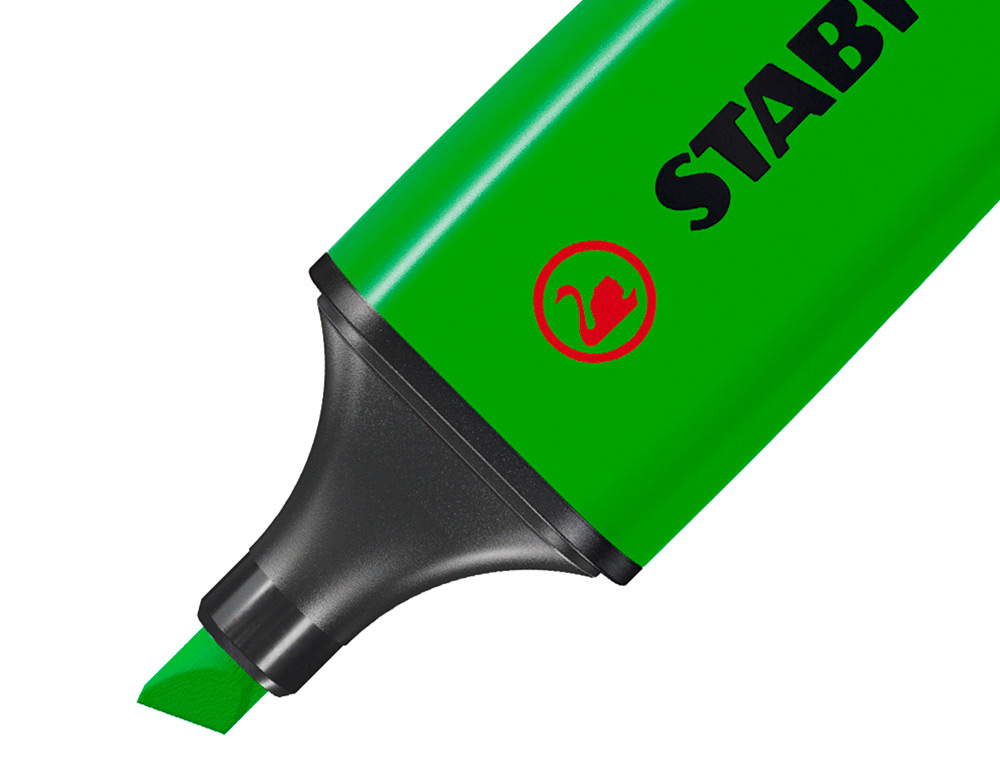 ROTULADOR STABILO BOSS FLUORESCENTE 70 VERDE
