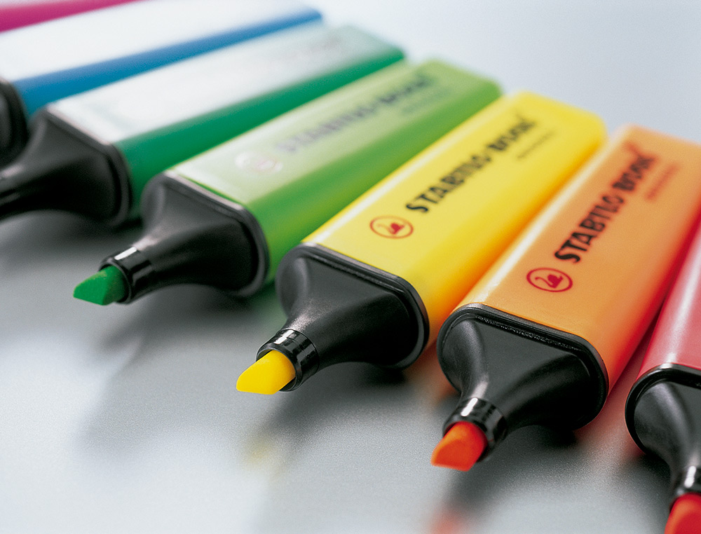 ROTULADOR STABILO BOSS FLUORESCENTE 70 VERDE