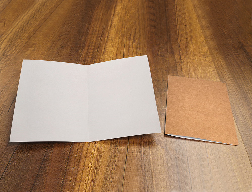 SUBCARPETA LIDERPAPEL FOLIO KRAFT INTERIOR BLANCO 240G/M2