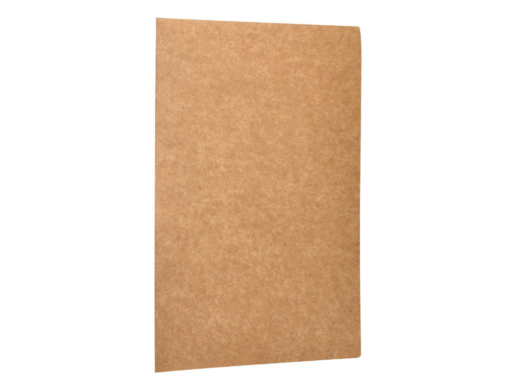 SUBCARPETA LIDERPAPEL FOLIO KRAFT INTERIOR BLANCO 240G/M2