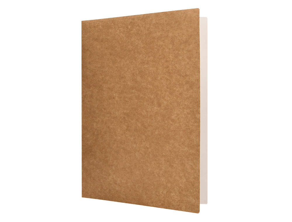 SUBCARPETA LIDERPAPEL FOLIO KRAFT INTERIOR BLANCO 240G/M2