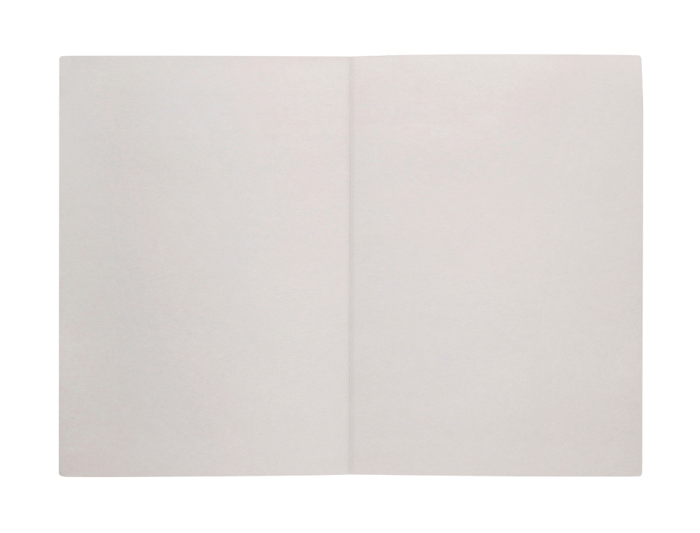 SUBCARPETA LIDERPAPEL FOLIO KRAFT INTERIOR BLANCO 240G/M2