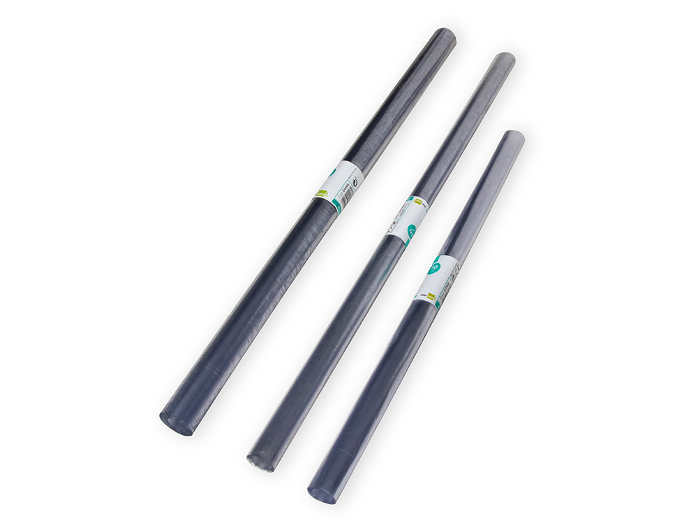 ROLLO PLASTICO FORRALIBROS LIDERPAPEL 0,45X5 MT 70 MC