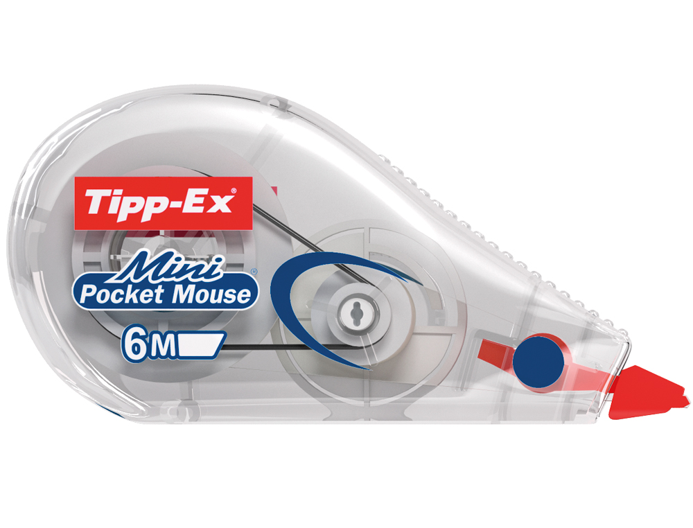 Corrector tipp-ex cinta mini mouse 5 mm x 6 m