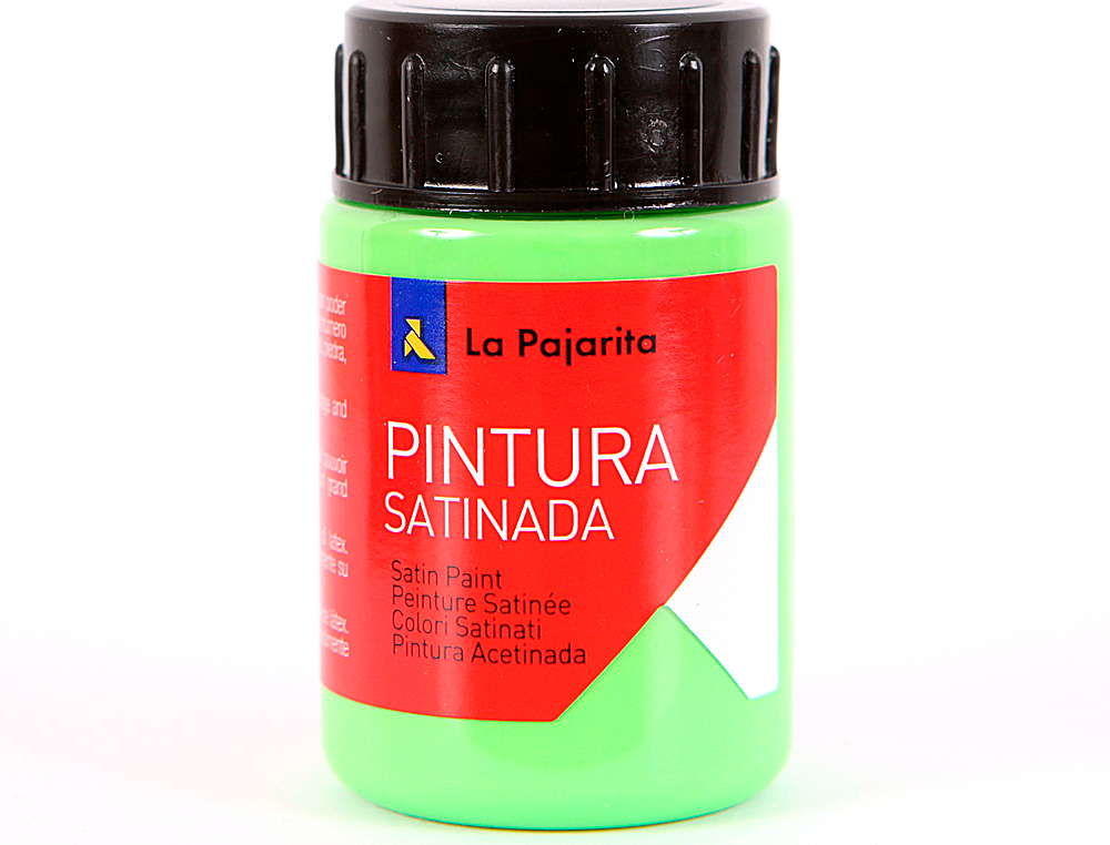 Pintura latex la pajarita verde loro 35 ml