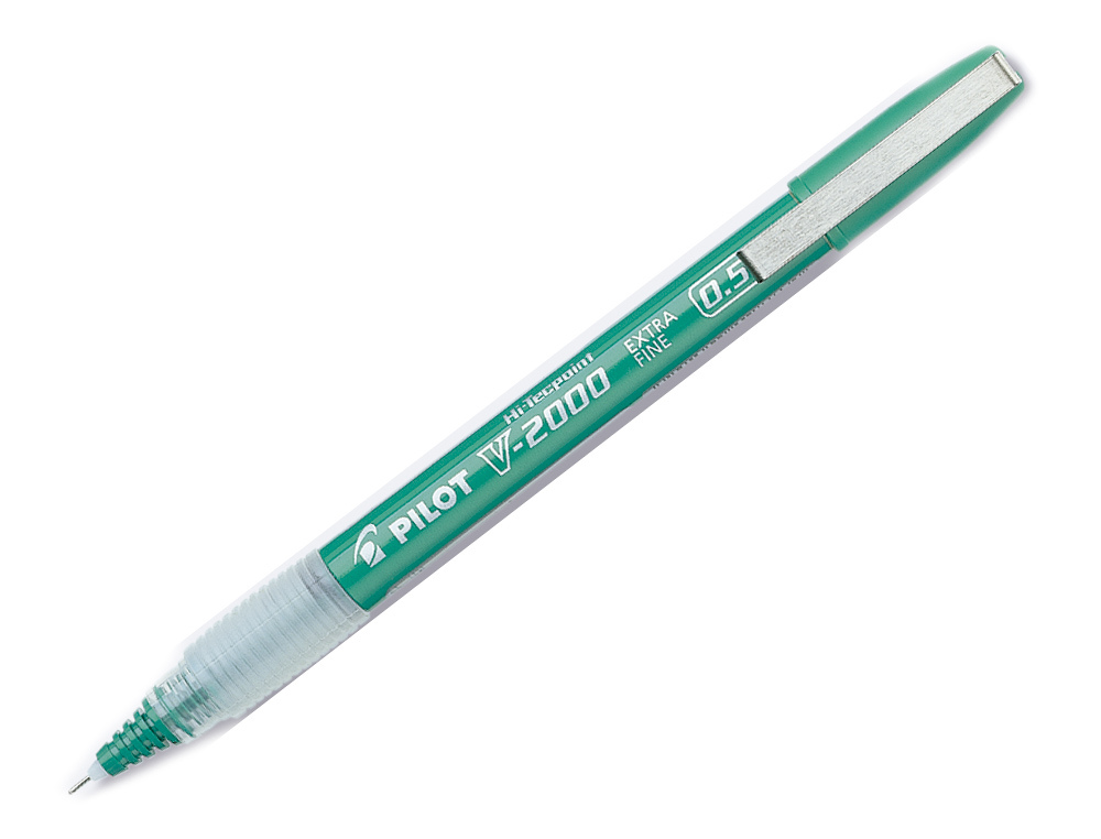 ROTULADOR PILOT PUNTA AGUJA 2005 VERDE TINTA LIQUIDA
