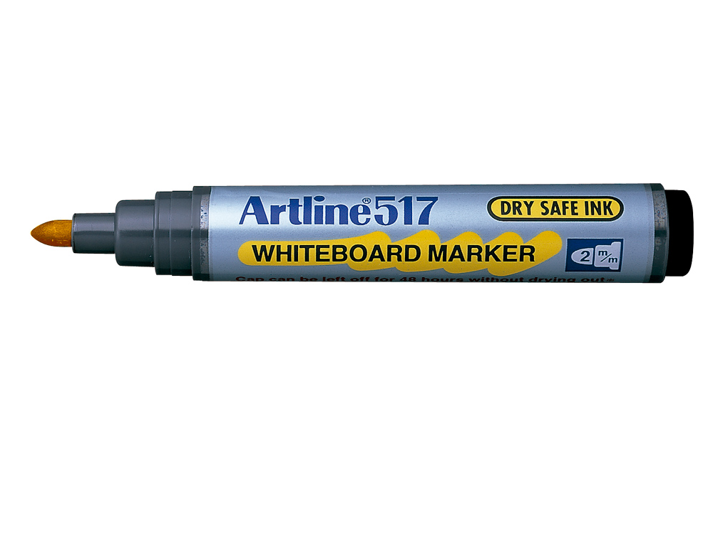 Rotulador artline pizarra ek-517 naranja punta redonda 2 mm tinta de bajo olor