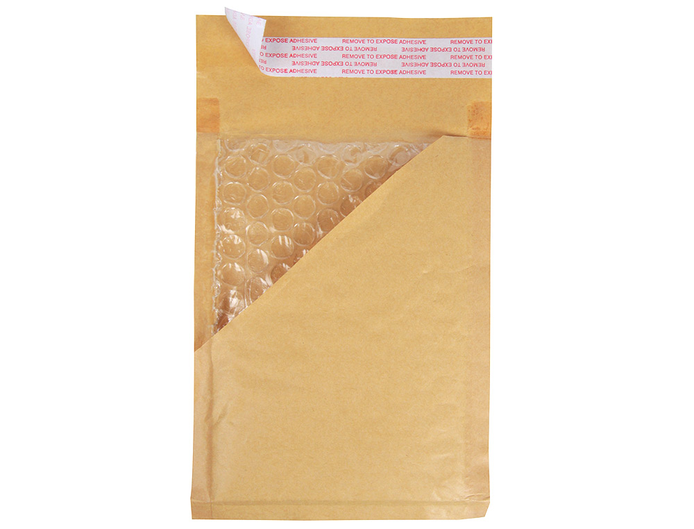 SOBRE BURBUJAS CREMA Q-CONNECT A/000 110 X 165 MM
