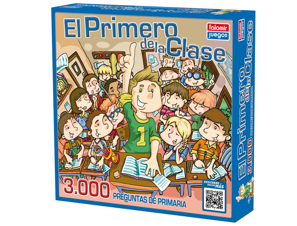 Juegos de mesa falomir -el primero de la clase 3000