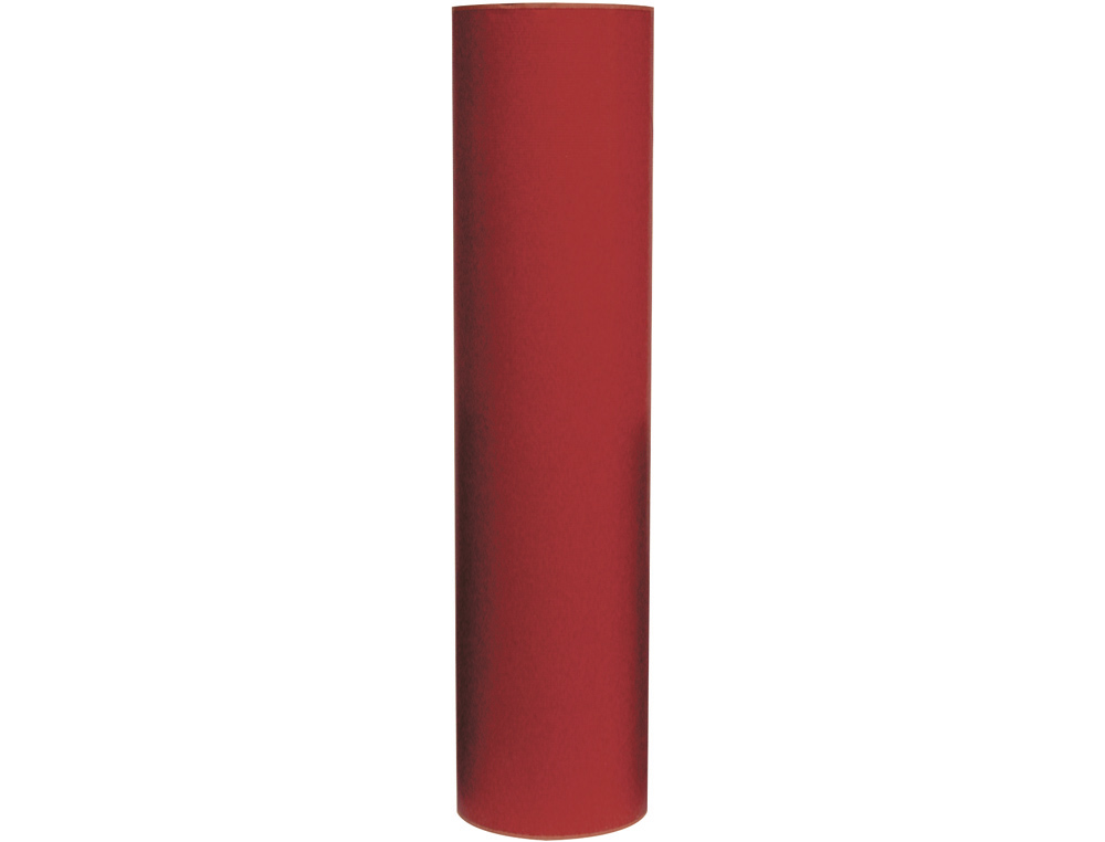 PAPEL DE REGALO KRAFT LISO KFC BOBINA ANCHO 62 CM PESO 7 KG GRAMAJE 60 GR COLOR BURDEOS