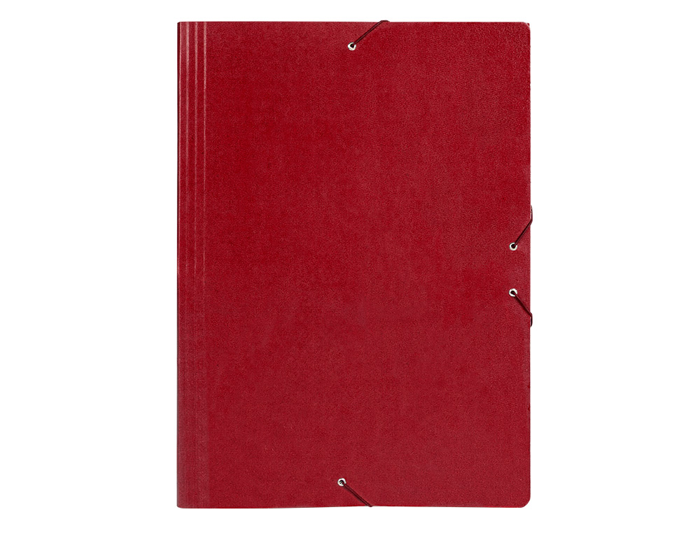 MATERIAL DE OFICINA BARATO  CARPETA PLANOS LIDERPAPEL A3 CARTON GOFRADO N  12 ROJO