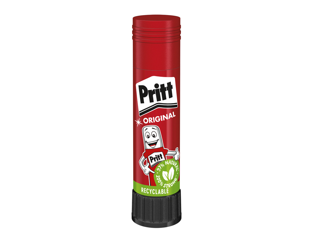 Pegamento pritt en barra 11 gr unidad