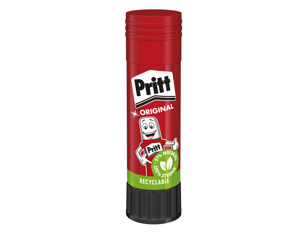 Pegamento pritt en barra 22 gr unidad