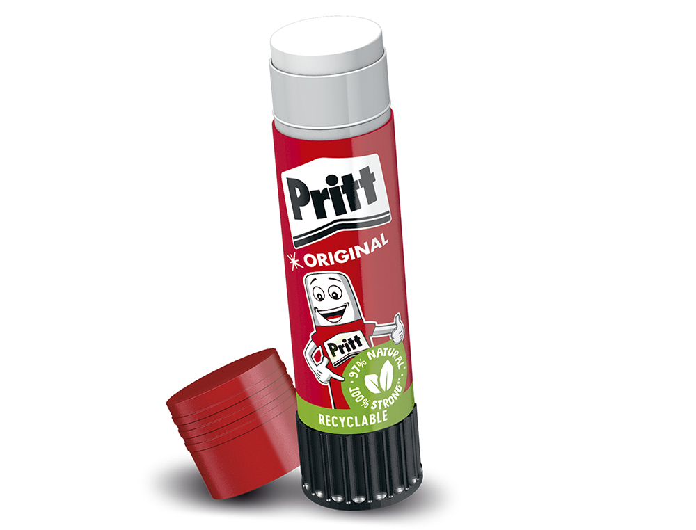 ALBACAR PAPELERIA SL- RECIMATICA  PEGAMENTO PRITT EN BARRA 22 GR