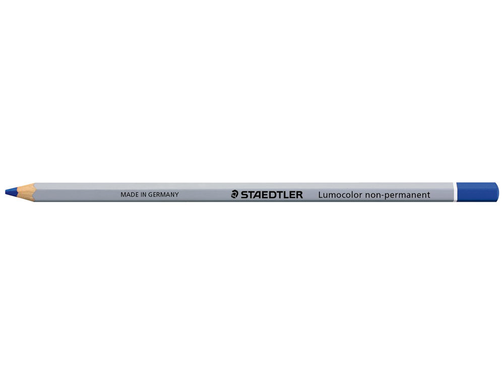 Lapices staedtler lumocolor omnichrom azul unidad