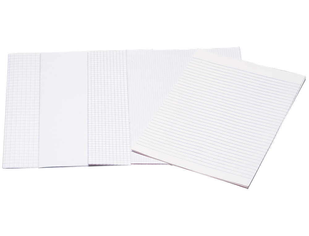 Papel florete liderpapel cuadro 4mm 60g/m2 paquete de 250 hojas