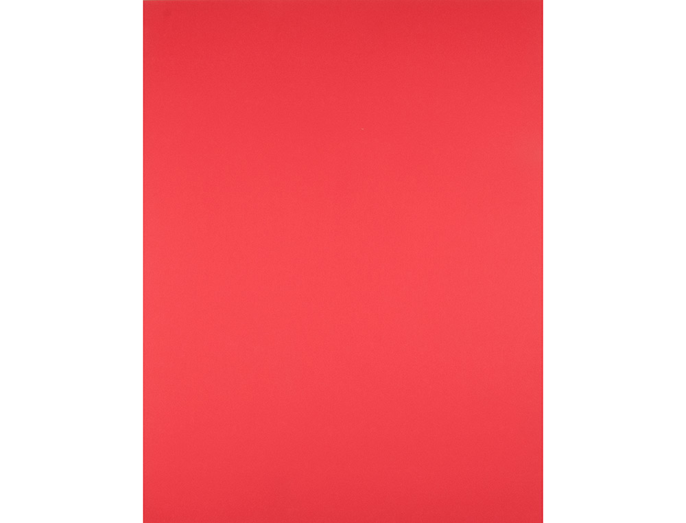 Cartulina liderpapel 50x65 cm 180g/m2 rojo