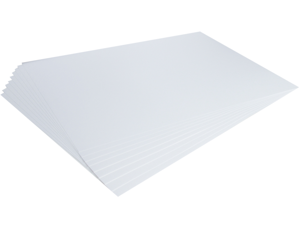 Cartulina guarro extra blanca 50x65 cm 180 gr unidad