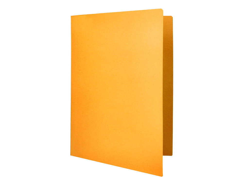 SUBCARPETA LIDERPAPEL FOLIO NARANJA INTENSO 180G/M2