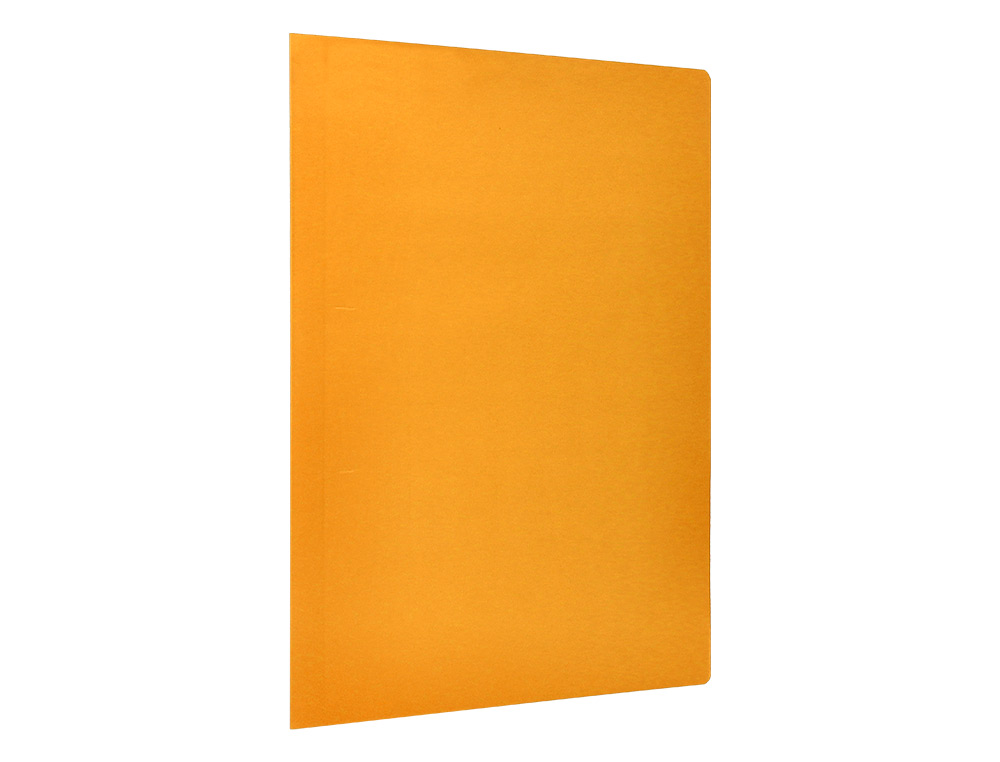 SUBCARPETA LIDERPAPEL FOLIO NARANJA INTENSO 180G/M2