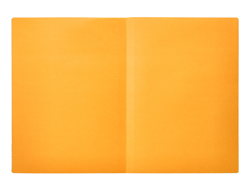 SUBCARPETA LIDERPAPEL FOLIO NARANJA INTENSO 180G/M2