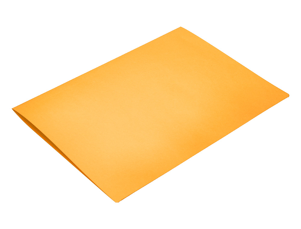 SUBCARPETA LIDERPAPEL FOLIO NARANJA INTENSO 180G/M2